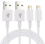 2Pack 1.8M Charger Cable [Apple MFi Certified] 6 Foot