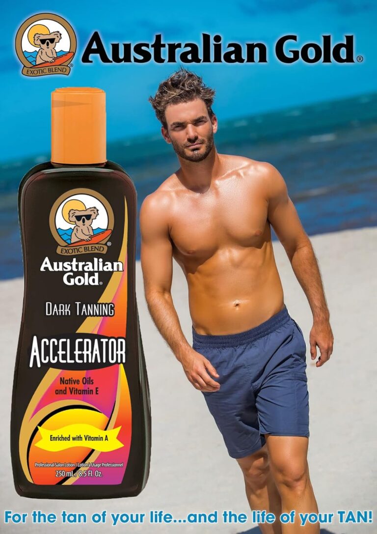 Australian Gold Dark Tanning Accelerator Lotion 250ml