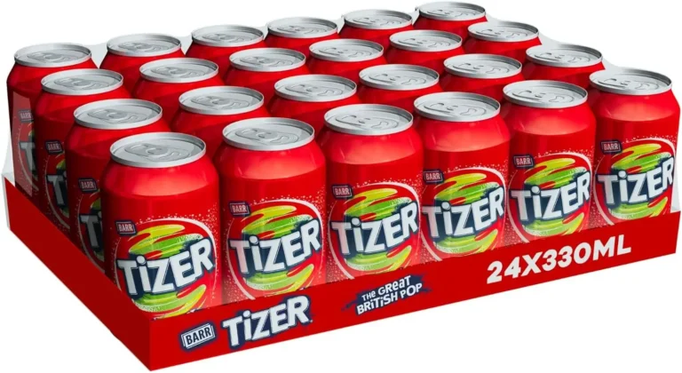 BARR Tizer 24 Pack Citrus Flavoured Fizzy Drink