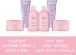Baylis & Harding Jojoba, Vanilla & Almond Oil Ultimate Bathing Large Gift Set