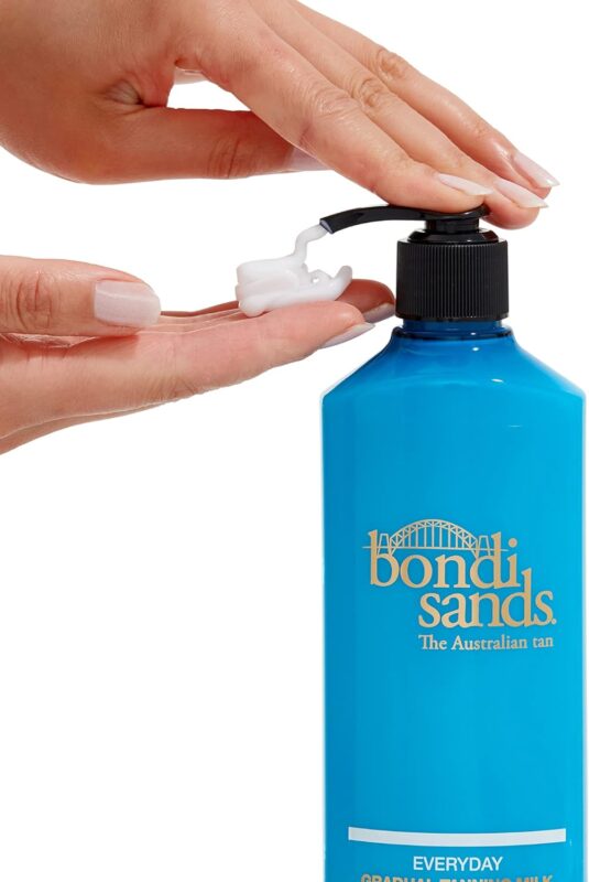 Bondi Sands Everyday Gradual Tanning Milk 375ml Enriched with Vitamin E