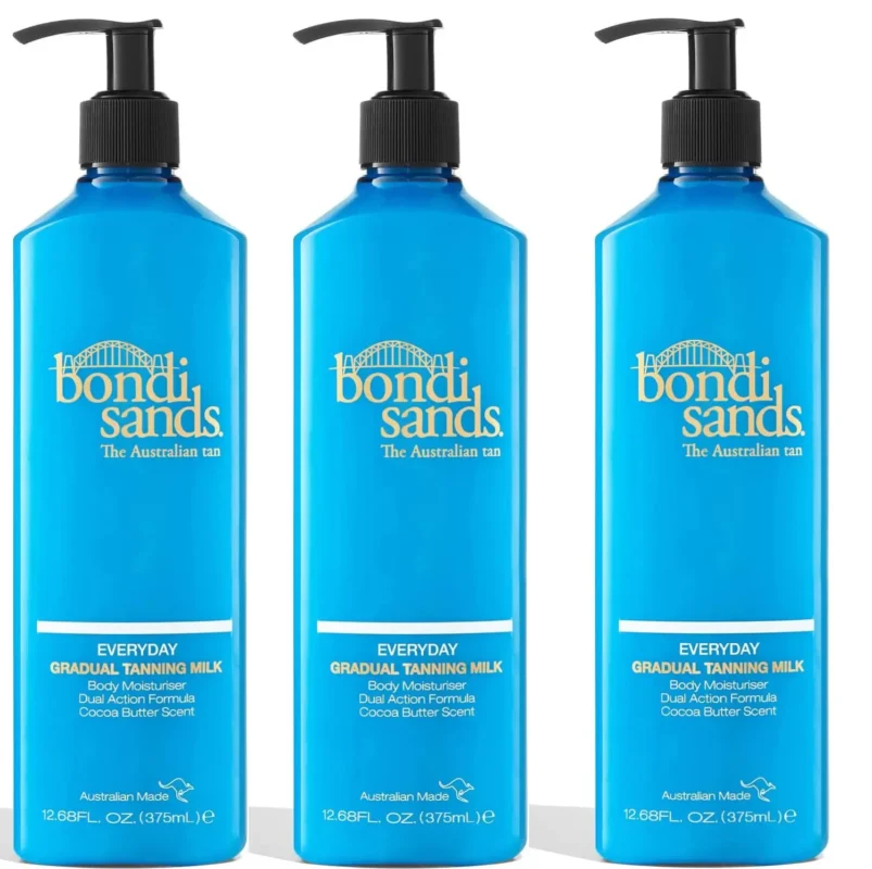 Bondi Sands Everyday Gradual Tanning Milk 375ml Enriched with Vitamin E