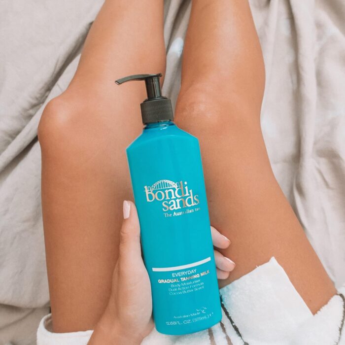 Bondi Sands Everyday Gradual Tanning Milk 375ml Enriched with Vitamin E