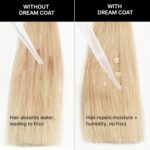 COLOR WOW Dream Coat Supernatural Spray – Multi-award-winning keeps hair frizz-free for days with moisture-repellant anti-humidity technology