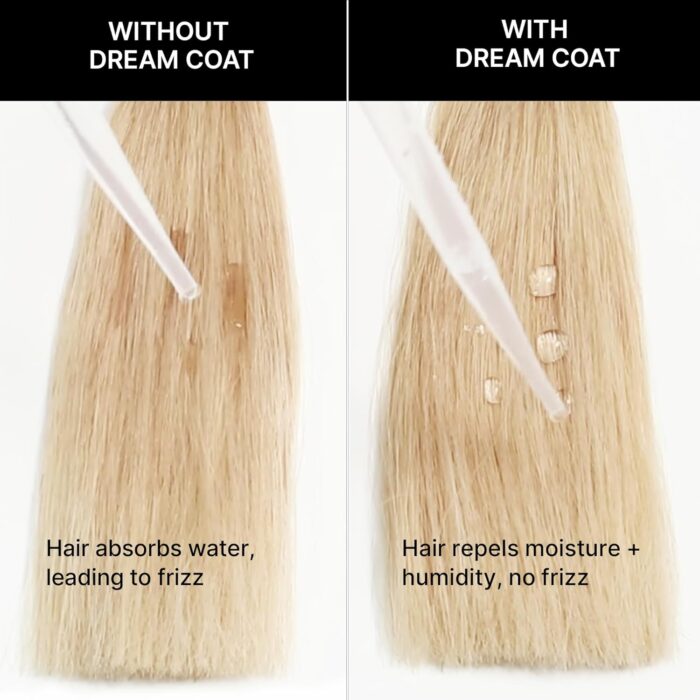 COLOR WOW Dream Coat Supernatural Spray – Multi-award-winning keeps hair frizz-free for days with moisture-repellant anti-humidity technology