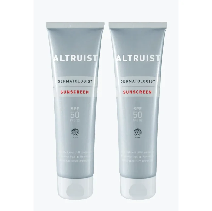 Dermatologist Sunscreen SPF 50 – Superior 5-star UVA protection by Dr Andrew Birnie