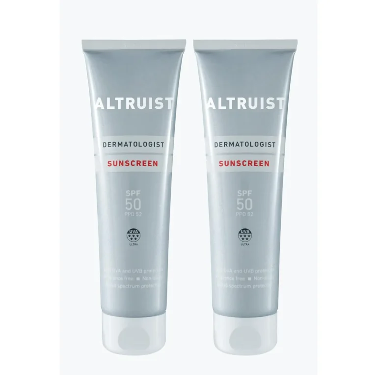 Dermatologist Sunscreen SPF 50 – Superior 5-star UVA protection by Dr Andrew Birnie