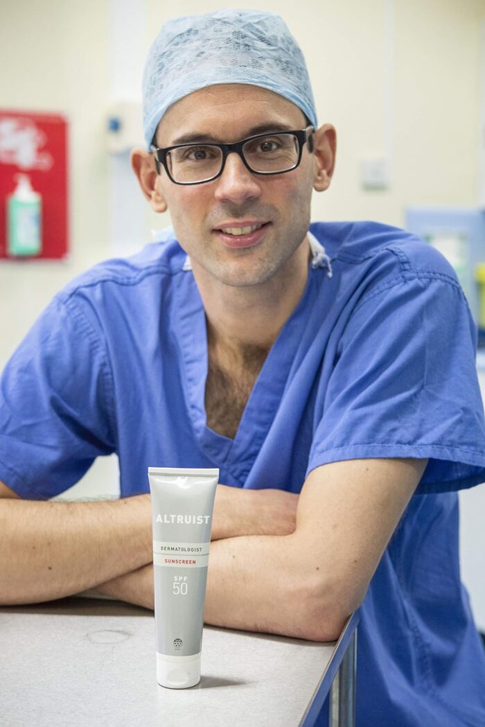 Dermatologist Sunscreen SPF 50 – Superior 5-star UVA protection by Dr Andrew Birnie