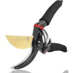 Gonicc 8" Professional Secateurs Premium Titanium Bypass Pruning Shears