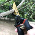 Gonicc 8" Professional Secateurs Premium Titanium Bypass Pruning Shears