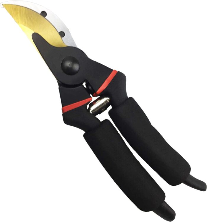 Gonicc 8" Professional Secateurs Premium Titanium Bypass Pruning Shears