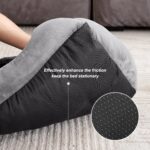 JOEJOY Dog Bed Medium - Washable Dog Bed Anti-Anxiety Dog Bed Soft Plush Dog Bed Rectangle Non-Slip Bottom Pet Bed