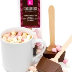 Kingsbridge Hot Chocolate Spoons - Belgian Milk Choc & Marshmallows