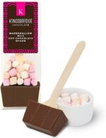Kingsbridge Hot Chocolate Spoons - Belgian Milk Choc & Marshmallows