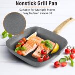 Kitchen Academy 17 Piece Non-Stick Pots and Pans Set