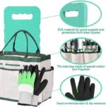 LBSTP Gardening Hand Tool Gift Kit Gardening Gifts for Women & Men 10 Piece