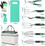 LBSTP Gardening Hand Tool Gift Kit Gardening Gifts for Women & Men 10 Piece