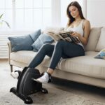 Mini Exercise Bike Portable Home Pedal Exerciser Gym Fitness Leg Arm