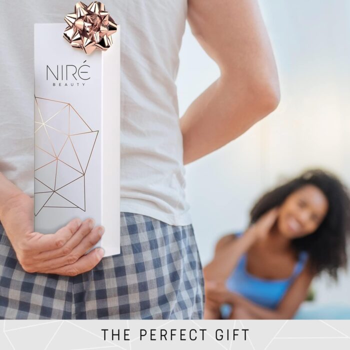 Niré Beauty Professional Makeup Brushes - 15-piece Award Winning Vegan Makeup Brush Set with Case