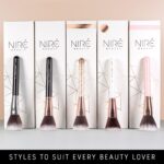Niré Beauty Professional Makeup Brushes - 15-piece Award Winning Vegan Makeup Brush Set with Case