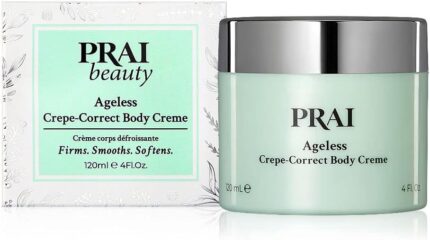 PRAI Beauty Ageless Crepe-Correct Body Creme - with Shea Butter and Vitamins - Repairs and Softens your Skin