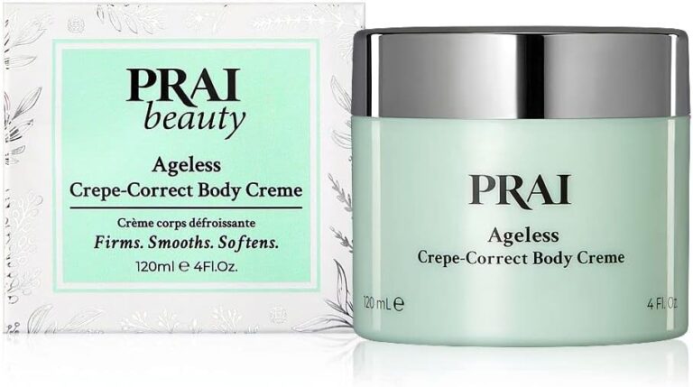 PRAI Beauty Ageless Crepe-Correct Body Creme - with Shea Butter and Vitamins - Repairs and Softens your Skin