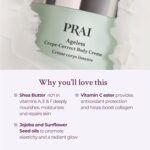 PRAI Beauty Ageless Crepe-Correct Body Creme - with Shea Butter and Vitamins - Repairs and Softens your Skin