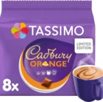 Tassimo Cadbury Orange Hot Chocolate Pods x8