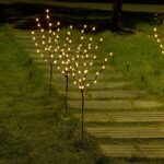 Vanthylit Decorative Twig Lights for Vase Mains Powered Lighted Branches with 90 Warm White LEDs Twig Christmas Lights