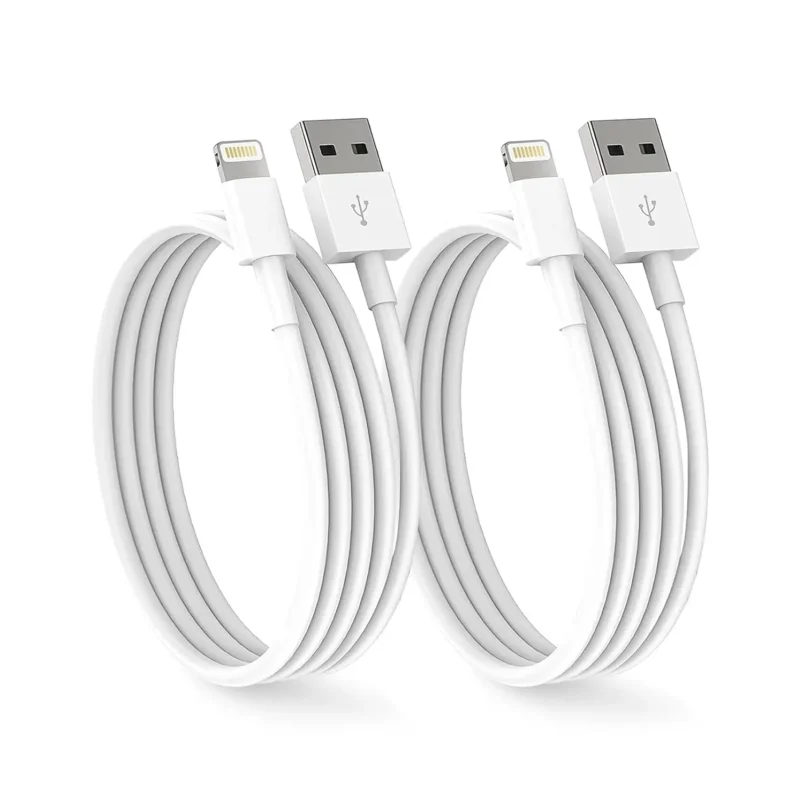 iPhone Charger Cord Lightning Cable (Apple MFi Certified) 3ft 2 Pack Fast Charging Long Apple Charger Cable for iPhone