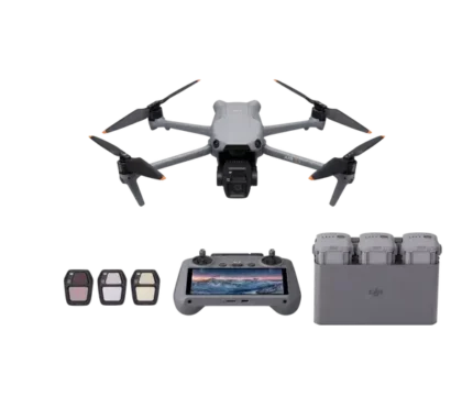 DJI Air 3S Drone Fly More Combo with RC 2 Remote Controller - Grey