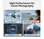 DJI Air 3S Drone Fly More Combo with RC 2 Remote Controller - Grey