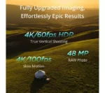 DJI Mini 4 Pro Drone Fly More Combo with RC 2 Controller - Grey