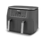 NINJA 6-in-1 Dual Zone DZ300UK Air Fryer - Gun Metal Grey