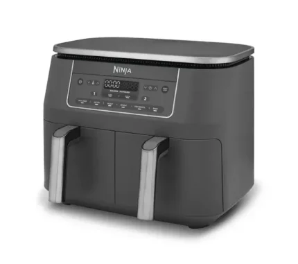 NINJA 6-in-1 Dual Zone DZ300UK Air Fryer - Gun Metal Grey