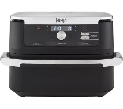 NINJA Foodi FlexDrawer AF500UK 10.4L Dual Air Fryer - Black
