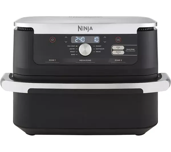 NINJA Foodi FlexDrawer AF500UK 10.4L Dual Air Fryer - Black