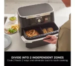 NINJA Foodi FlexDrawer AF500UK 10.4L Dual Air Fryer - Black