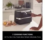 NINJA Foodi FlexDrawer AF500UK 10.4L Dual Air Fryer - Black