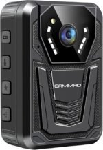 CAMMHD F6 4K Body Camera 32GB