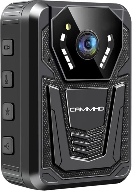 CAMMHD F6 4K Body Camera 32GB