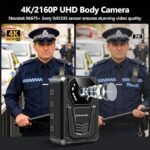 CAMMHD F6 4K Body Camera 32GB