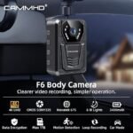 CAMMHD F6 4K Body Camera 32GB