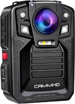 CAMMHD V8 4K Body Camera 128GB