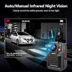 CAMMHD V8 4K Body Camera 128GB