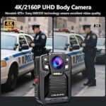 CAMMHD V8 4K Body Camera 128GB