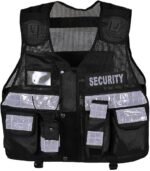 High Visibility Security Vest