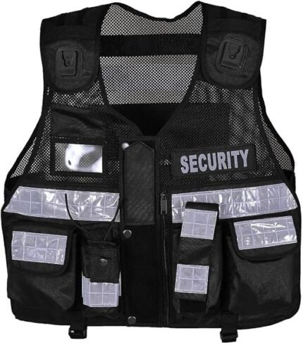 High Visibility Security Vest