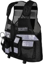 High Visibility Security Vest