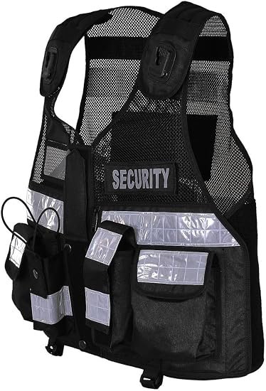 High Visibility Security Vest